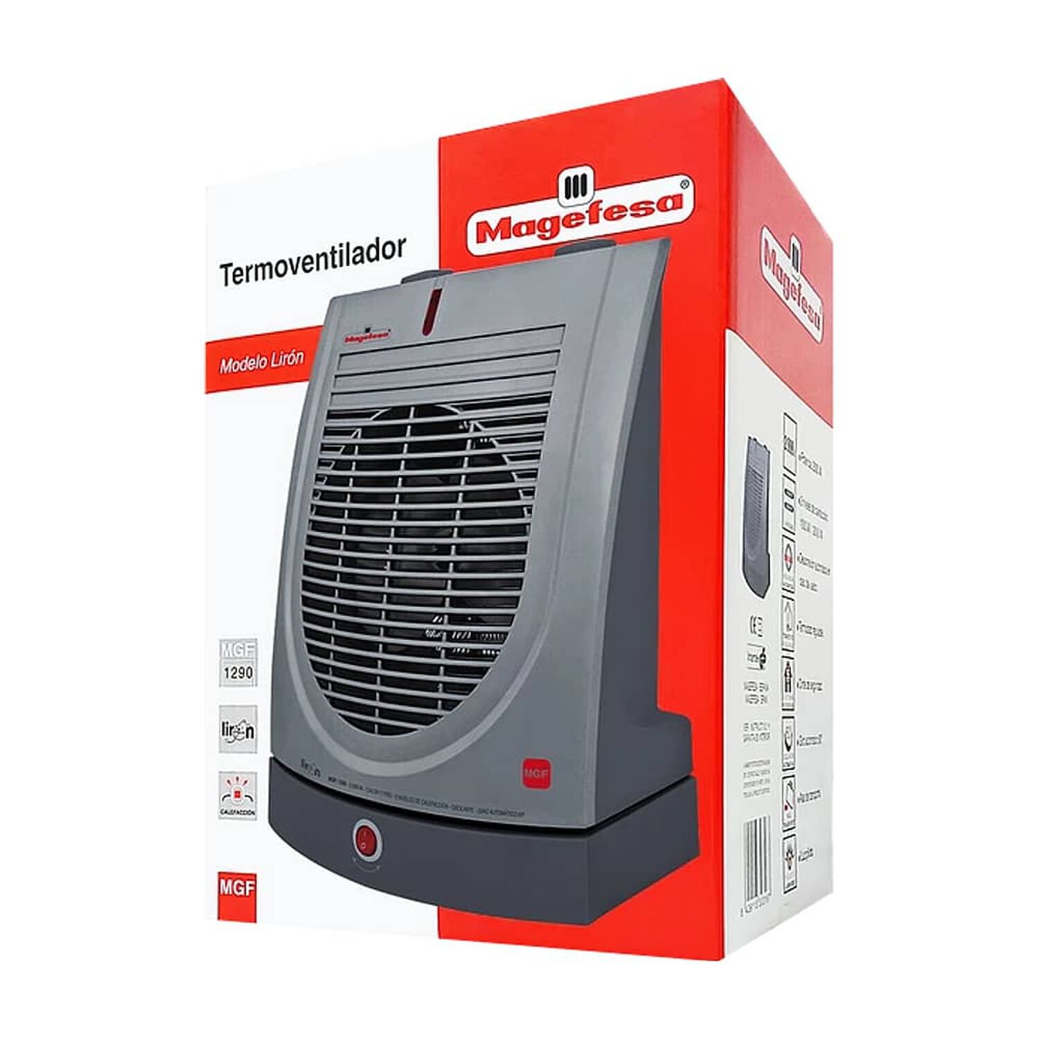 Termoventilador Magefesa Mgf1290 Multifunci&oacute;n 2000w image number 3.0