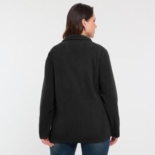 Poler&oacute;n Melange Regular Cuello Alto Mujer Sexy Large
