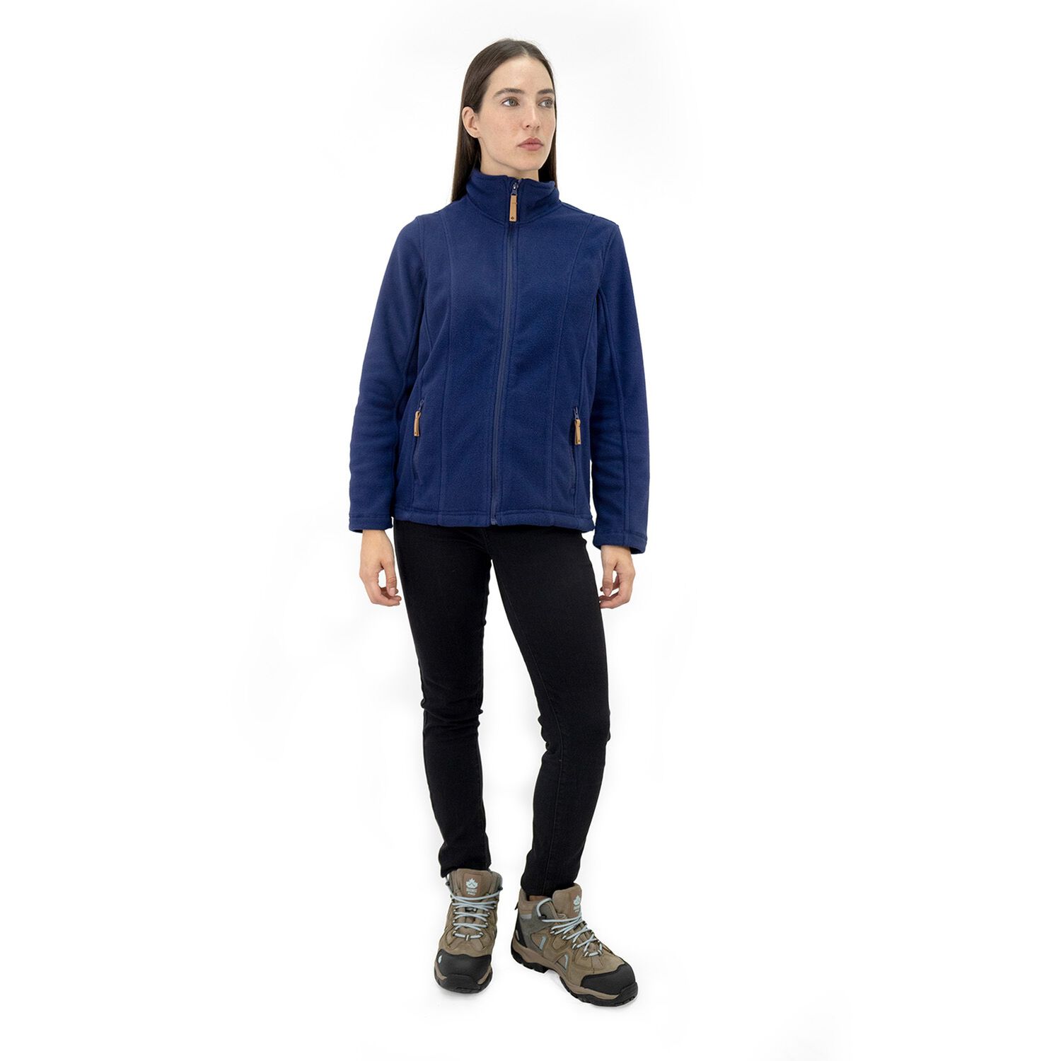 Polar Quebec Pardo Azul Mujer image number 4.0