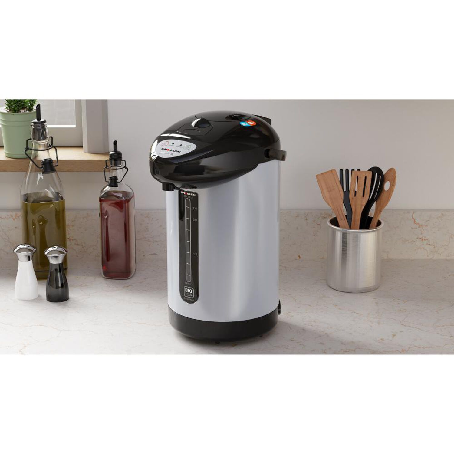Hervidor Sindelen Hma-3200si / 3 Litros / 750 Watts image number 1.0
