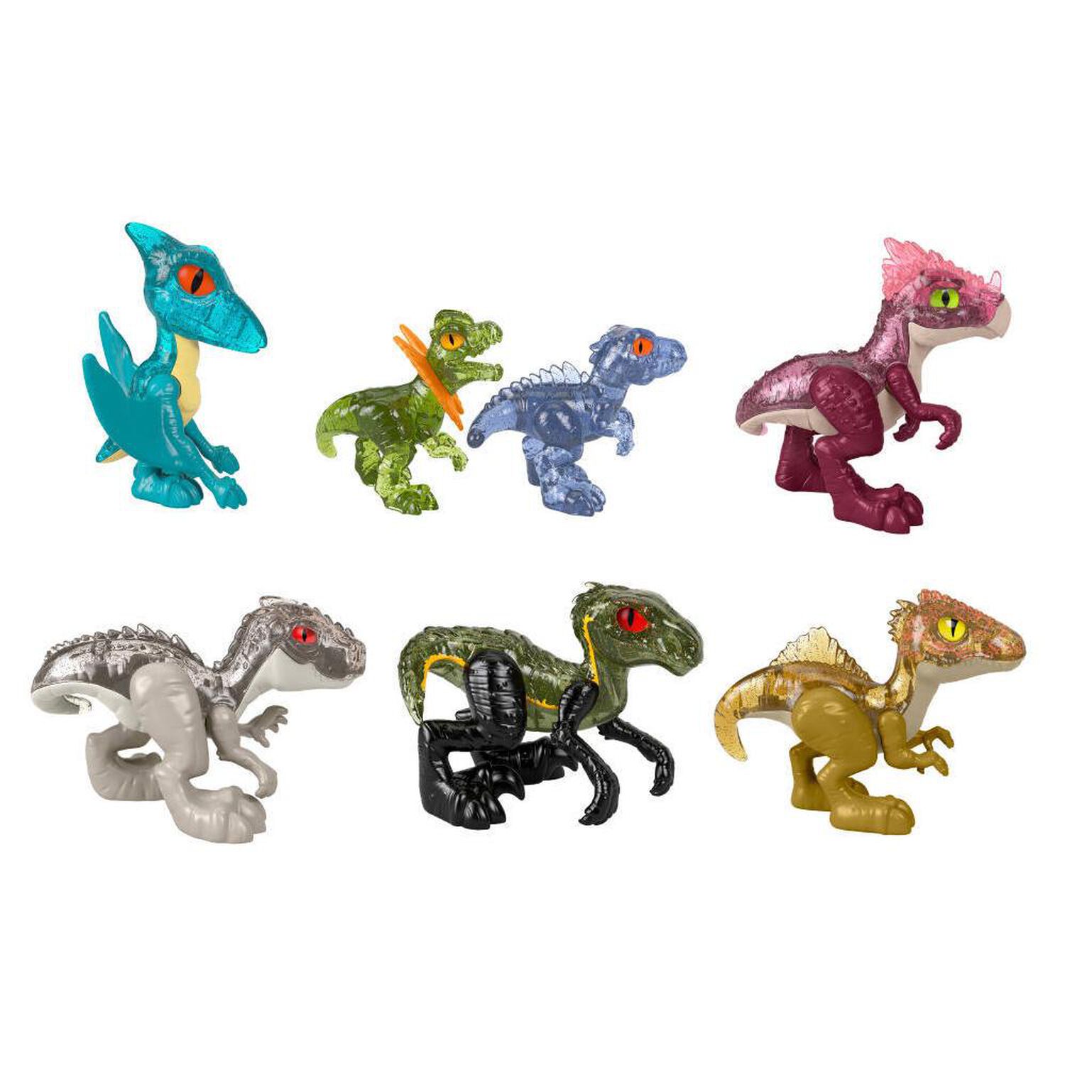 Dinosaurio De Juguete Jurassic World Baby Dino image number 1.0