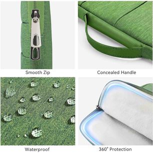 Funda Para Port&aacute;til Omnpak De 13 Pulgadas, Para Surface Pro 9/8/x/7+/7/6/5/4/3 Verde