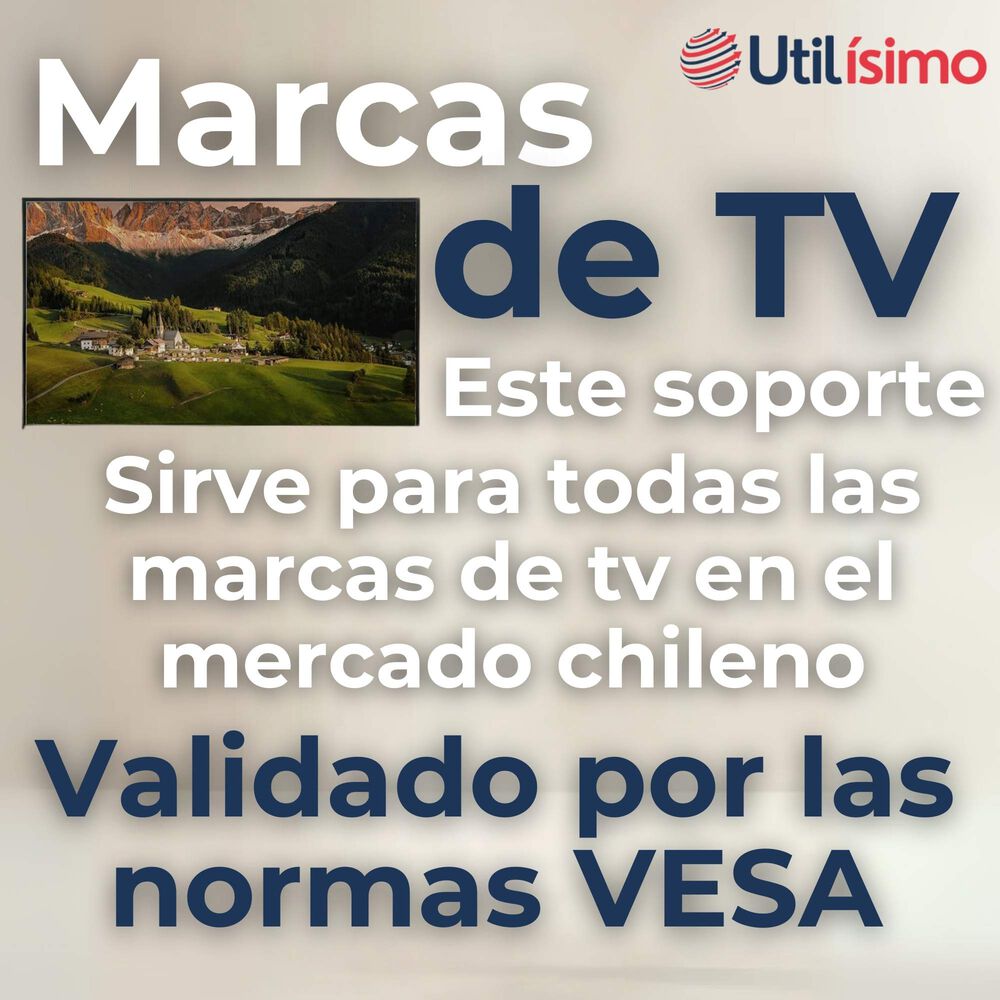 Soporte Tv Grande M&oacute;vil Con Ruedas 32 A 75 Pulgadas 32 40 43 50 55 60 65 75 image number 9.0