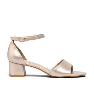 Sandalia Taco Champan Fiesta Mujer Weide Qiu238