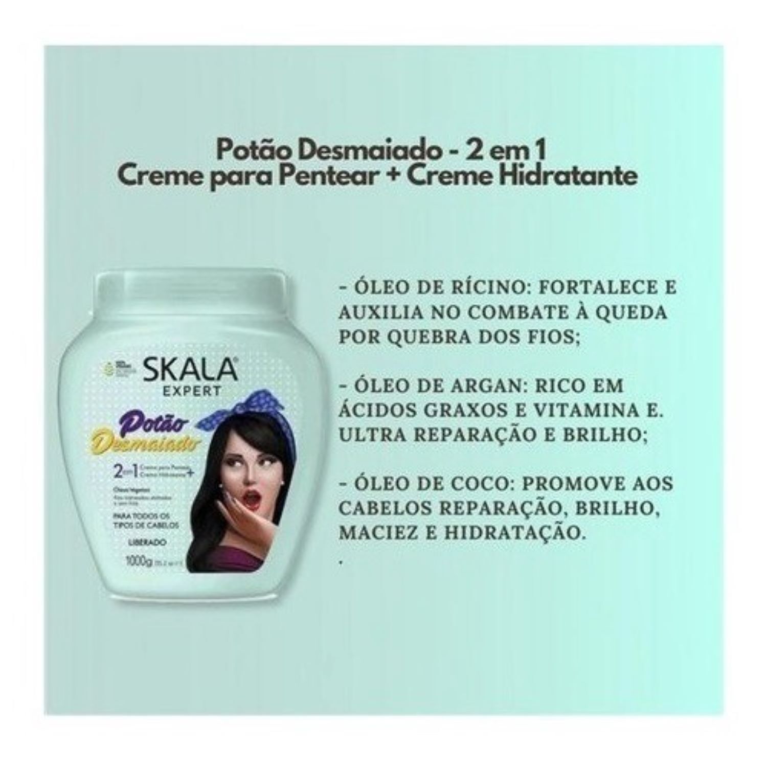 Mascara Potao Desmaiado 2en1 1kg Skala Expert.- image number 4.0