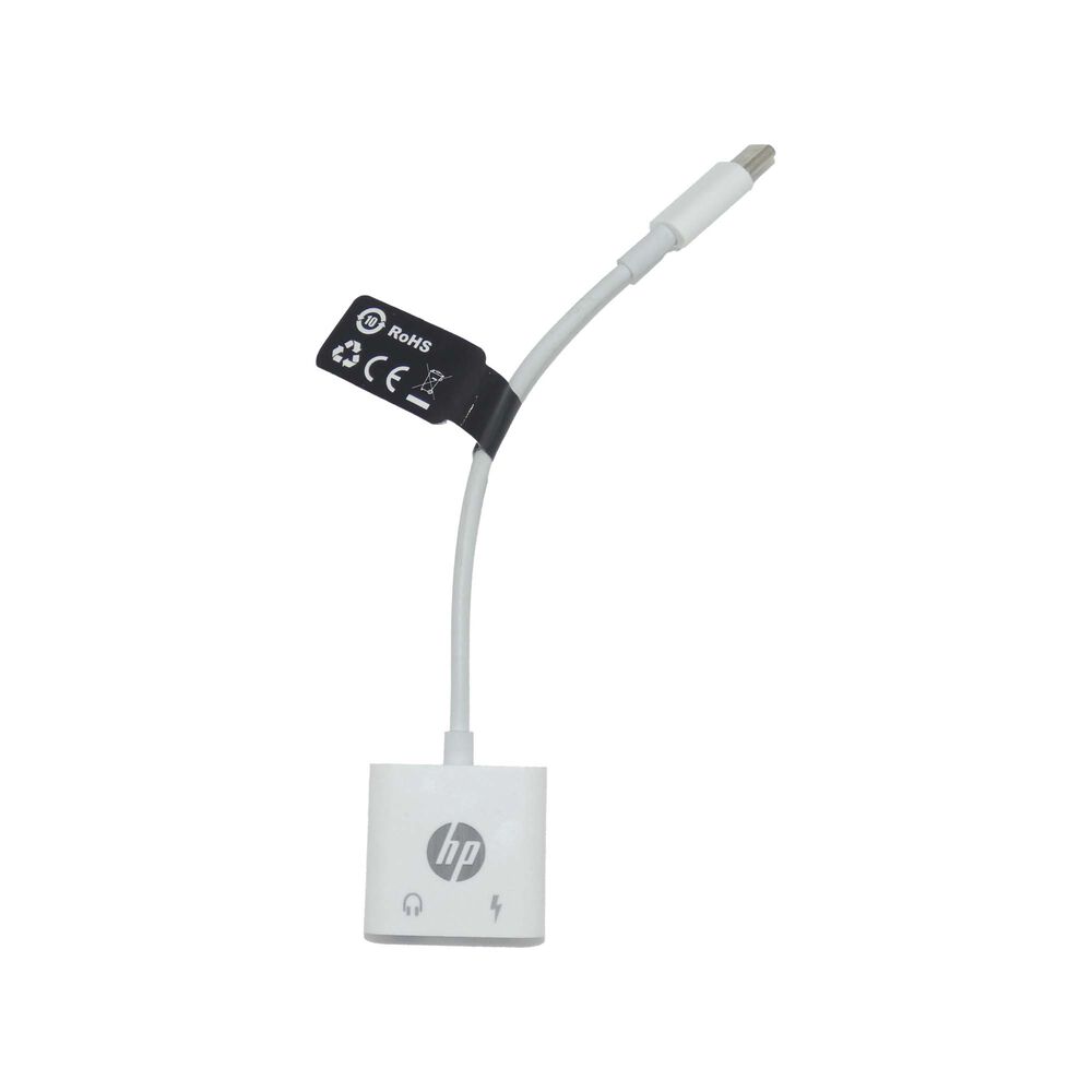 Adaptador Usb-c A Usb-c / Jack De 3,5mm Hp image number 0.0