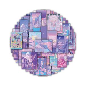 Stickers Aesthetic Mural Pegatinas (60 Unidades)