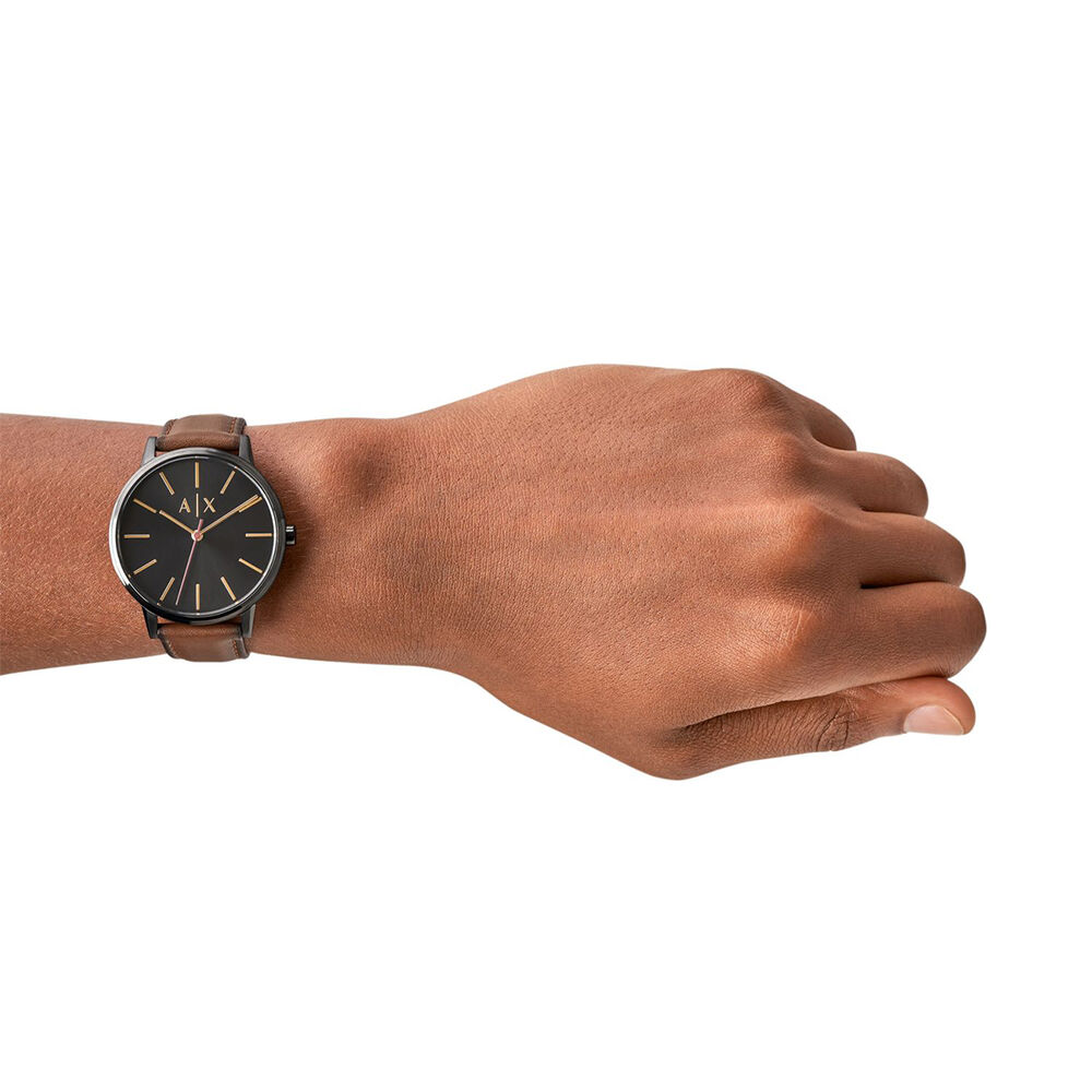 Reloj Armani Exchange Ax2706 Café Hombre image number 3.0