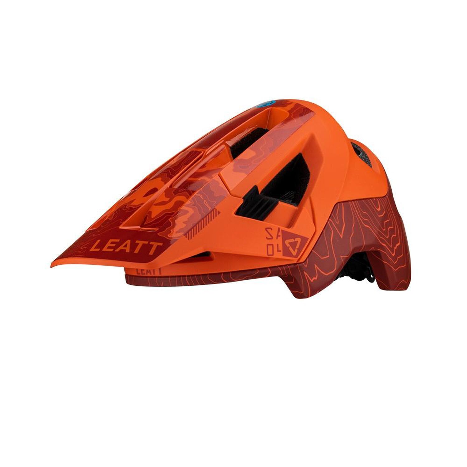 Casco Leatt Mtb Allmtn 4.0 V23 Flame M 55-59cm image number 4.0
