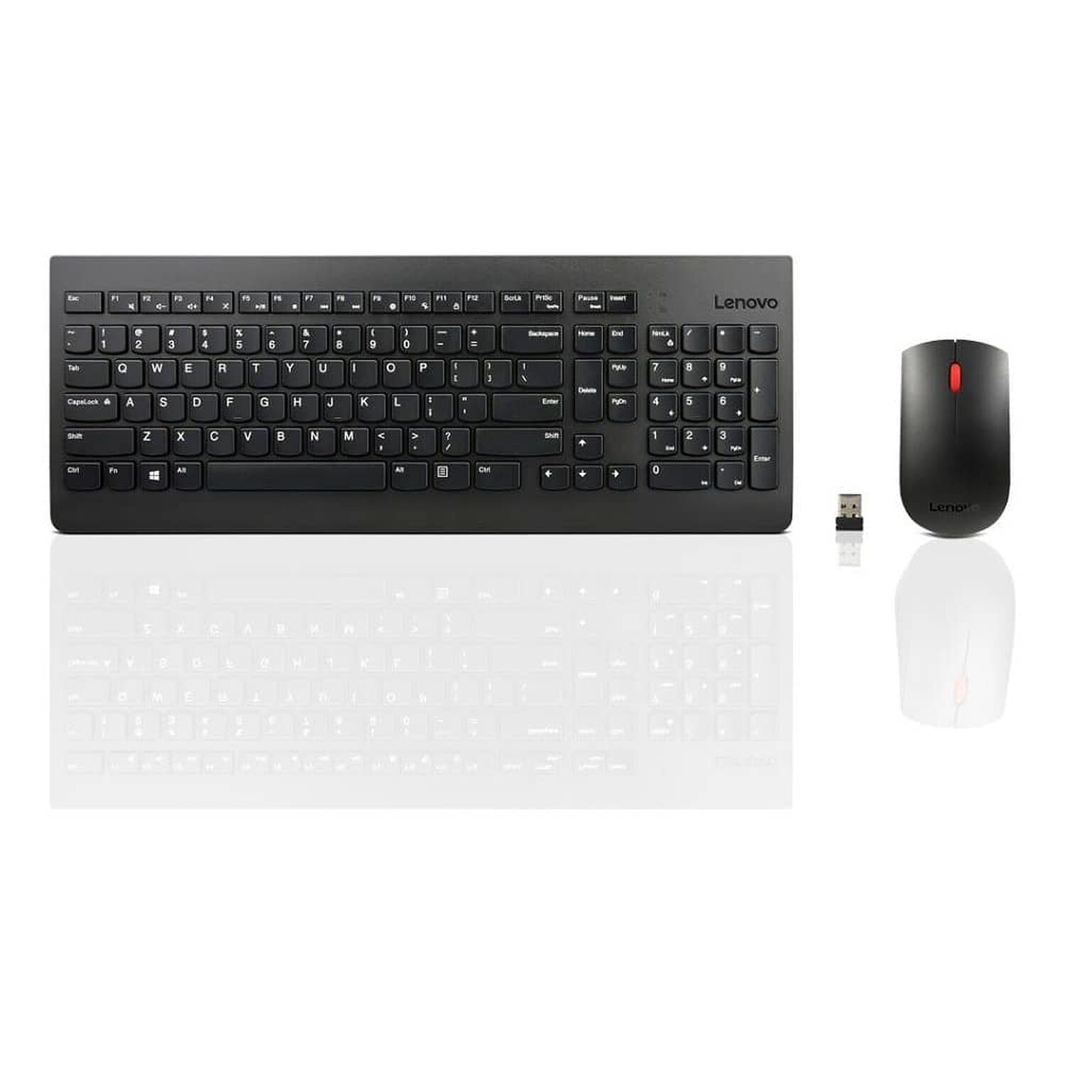 Combo Teclado Y Mouse Inal&aacute;mbrico Lenovo 510 image number 0.0