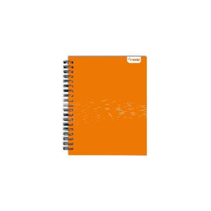 Pack 10 Cuadernos Universitarios 100 Hojas Naranja - Ps
