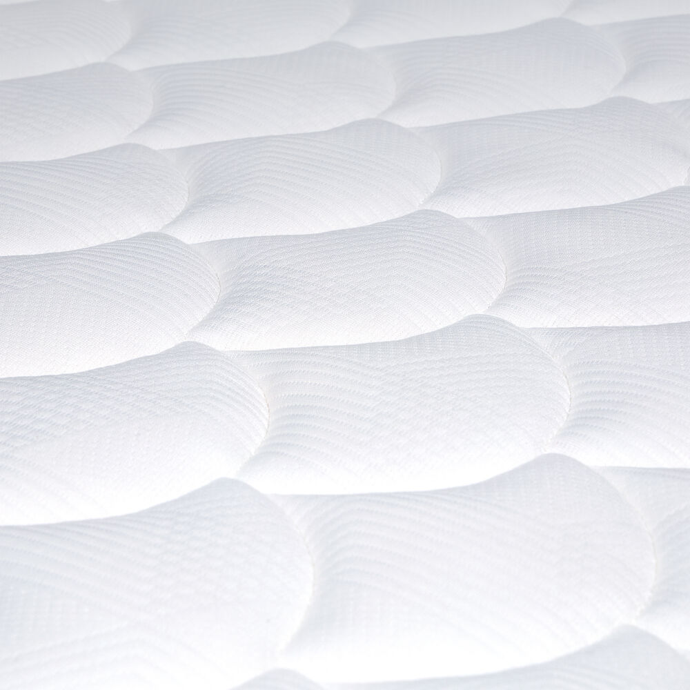 Cama Europea Rosen New Style 4 Plus / King / Base Dividida + Set De Maderas Rachel image number 6.0