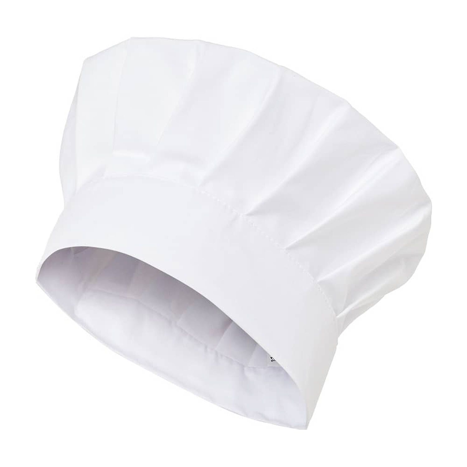 Gorro De Chef O Cocina Blanco Tipo Champi&ntilde;on Frances image number 1.0
