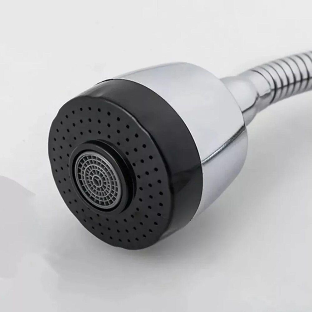 Llave Lavaplatos Monomando Cuello Flexible Giratorio Cocina image number 3.0