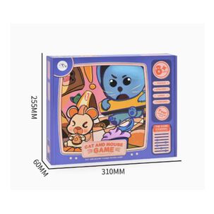 Juego De Mesa El Gato Y El Rat&oacute;n