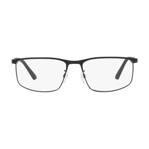 Lentes &Oacute;pticos Matte Black Emporio Armani