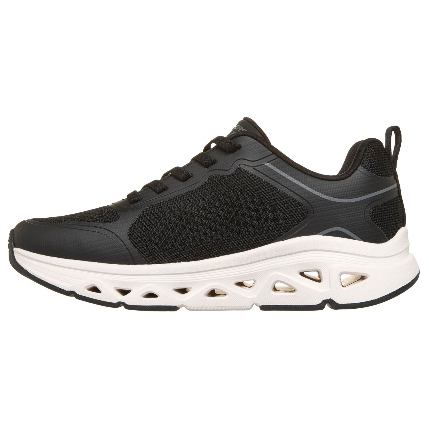 Zapatilla Urbana Mujer Skechers Bobs Arc Waves Remix Blk image number 5.0