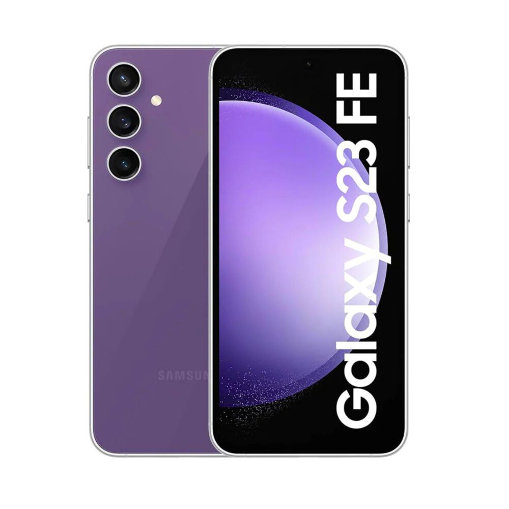 Samsung Galaxy S23 Fe 128gb Violeta Reacondicionado image number 0.0