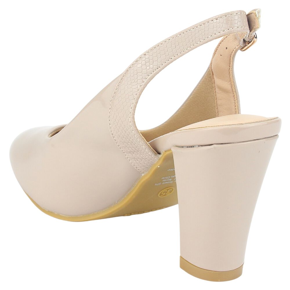 Zapato Chalada Mujer Cobna-7 Nude Casual image number 2.0