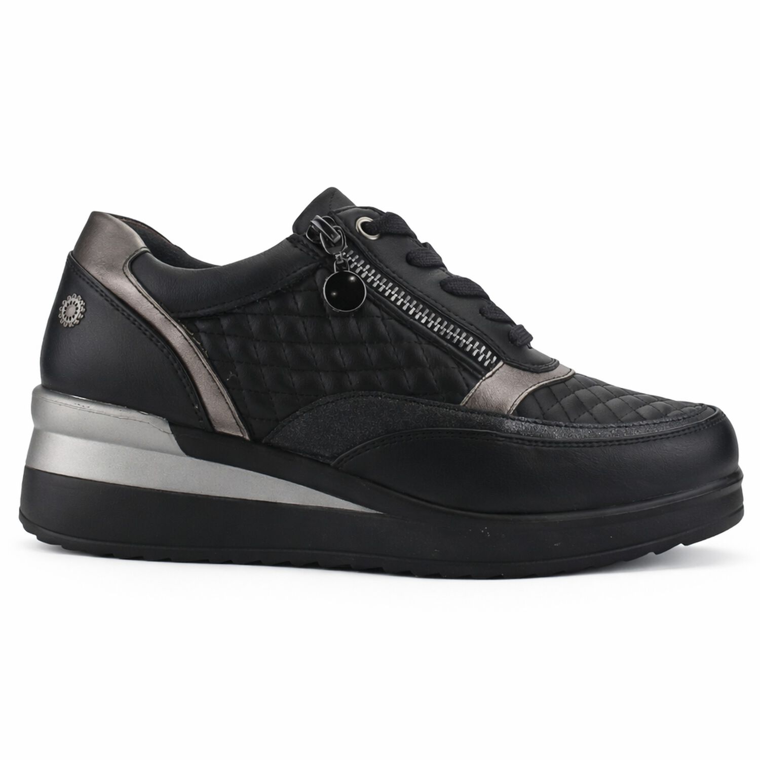 Zapatilla Negro Mujer Urbano Chalada Danay image number 0.0