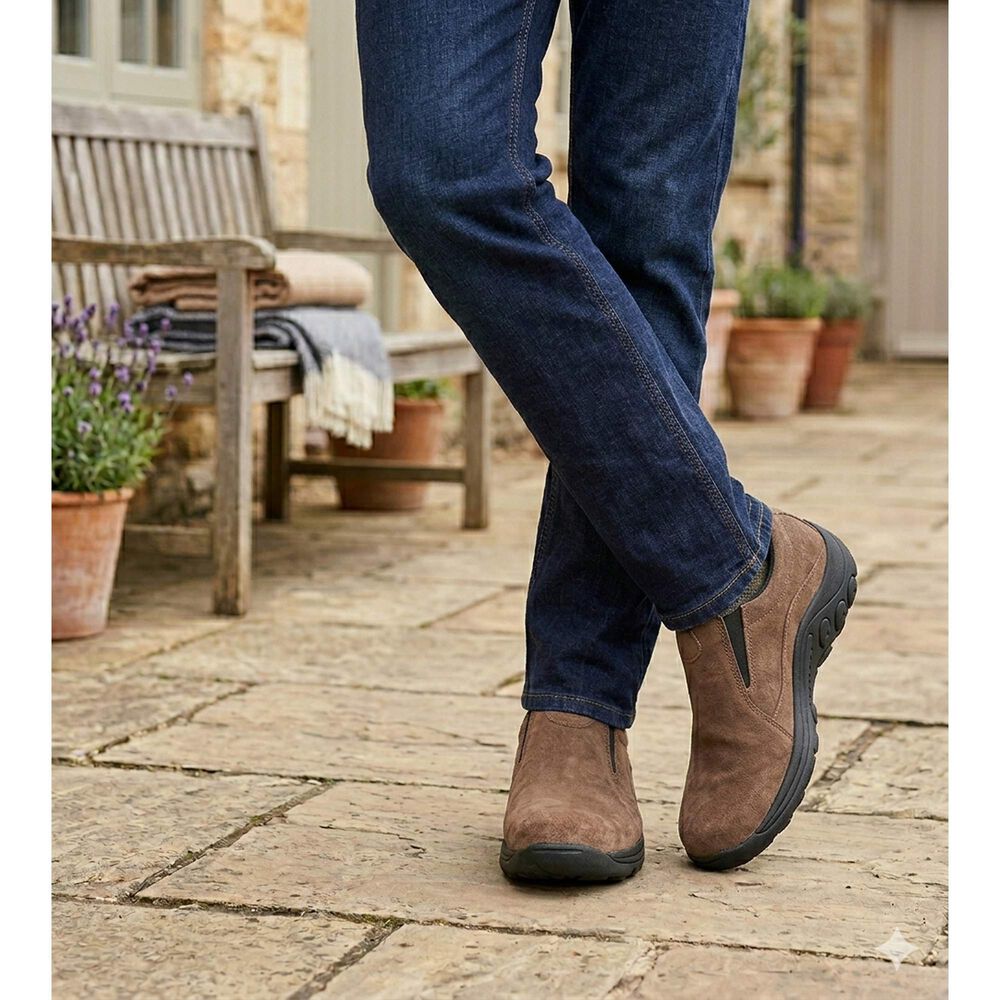 Zapato De Cuero Casual Aeranthes Cafe London Adixt image number 4.0