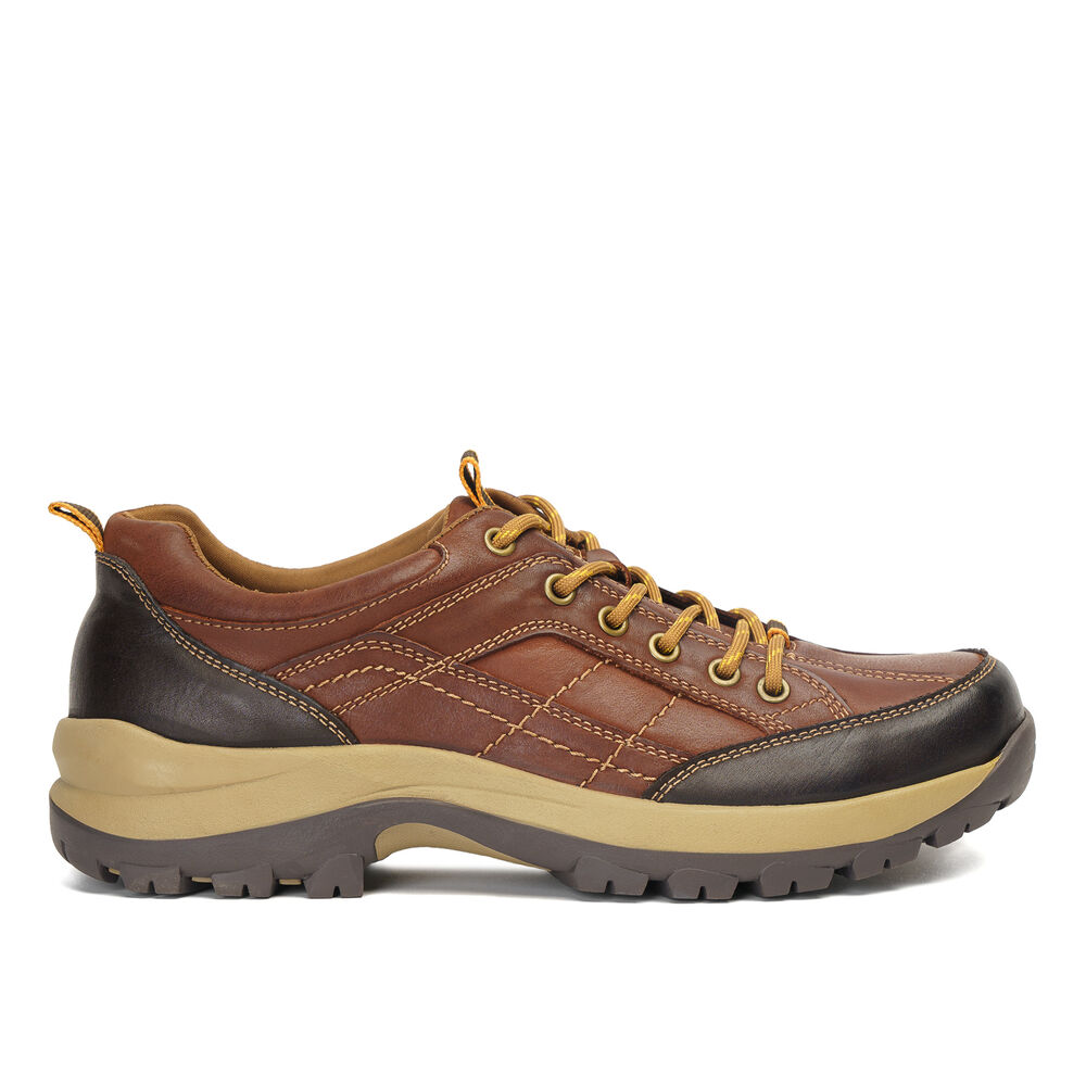 Zapato Hombre Rojizo Bakari Thunder Blue image number 0.0