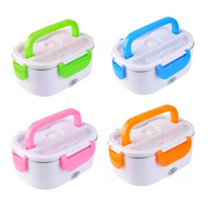 Lonchera Eléctrica Termo Azul