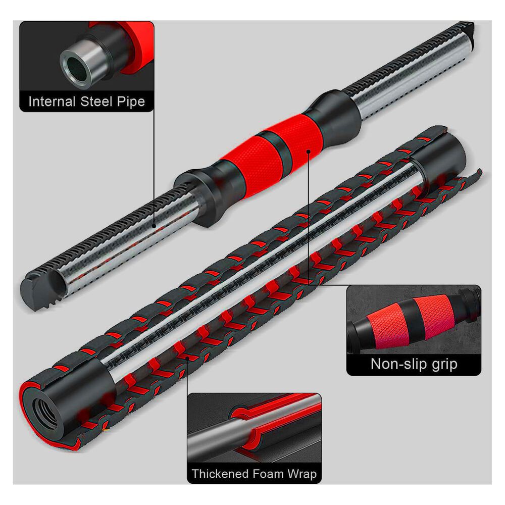 Set Mancuernas 20 Kg Convertible A Barra Kettlebell 3 En 1 image number 3.0