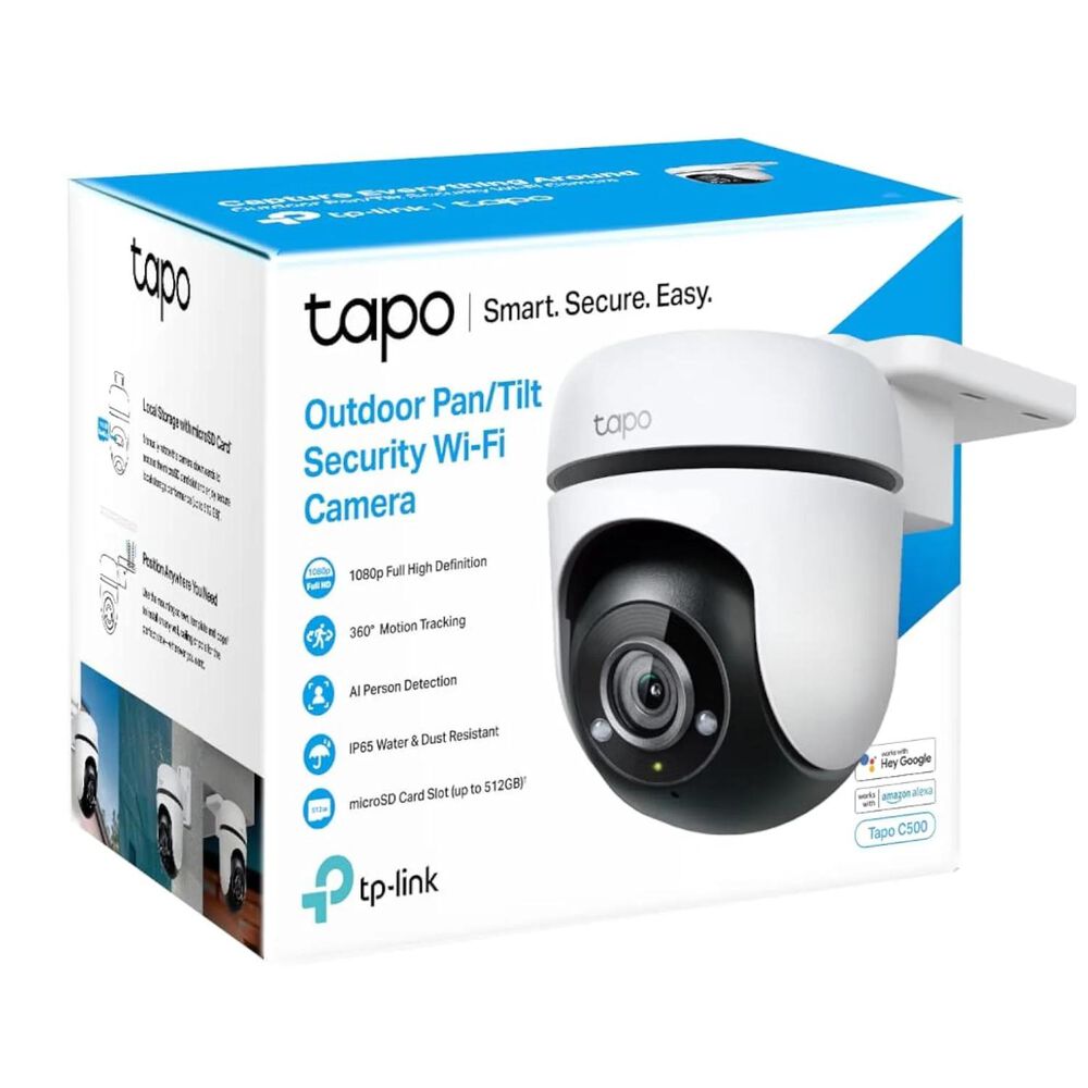Camara De Seguridad Wifi De Exterior Fhd Vn C500 image number 6.0