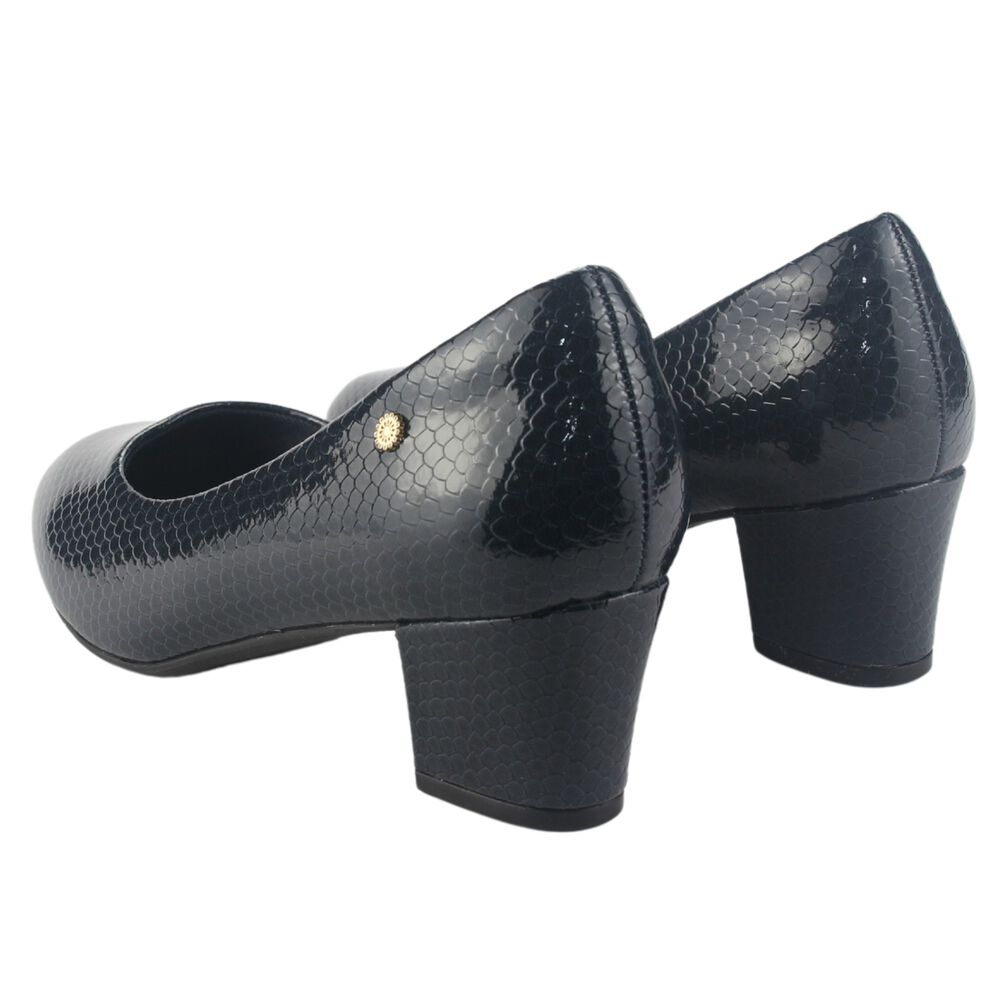 Zapato Chalada Mujer Flexi-58 Azul Casual image number 5.0