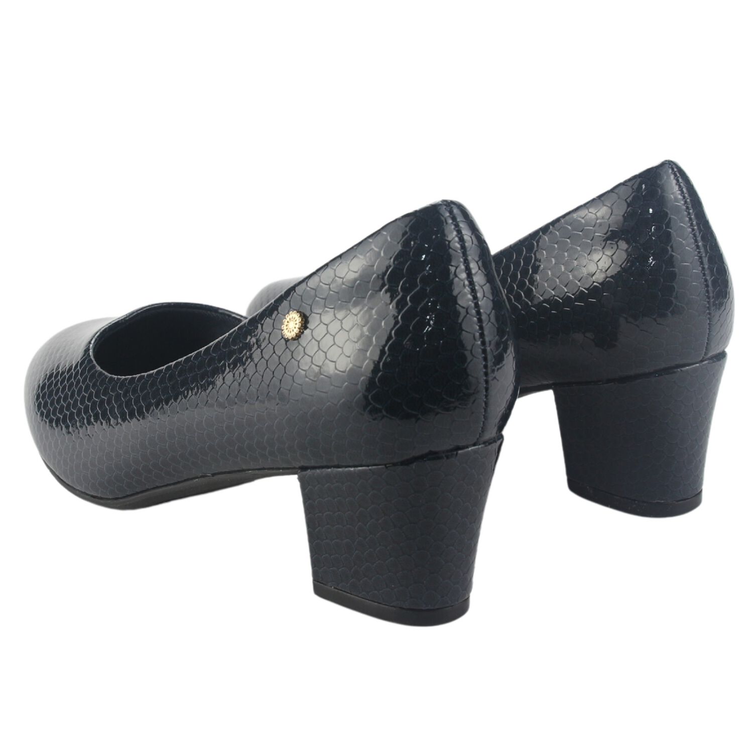 Zapato Chalada Mujer Flexi-58 Azul Casual image number 5.0