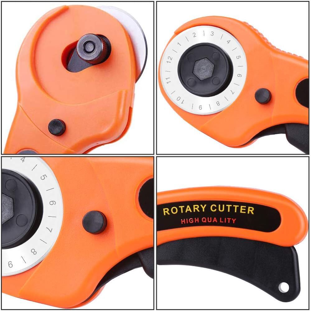 Cortador Para Telas Circular 45mm Rotary Cutter image number 2.0