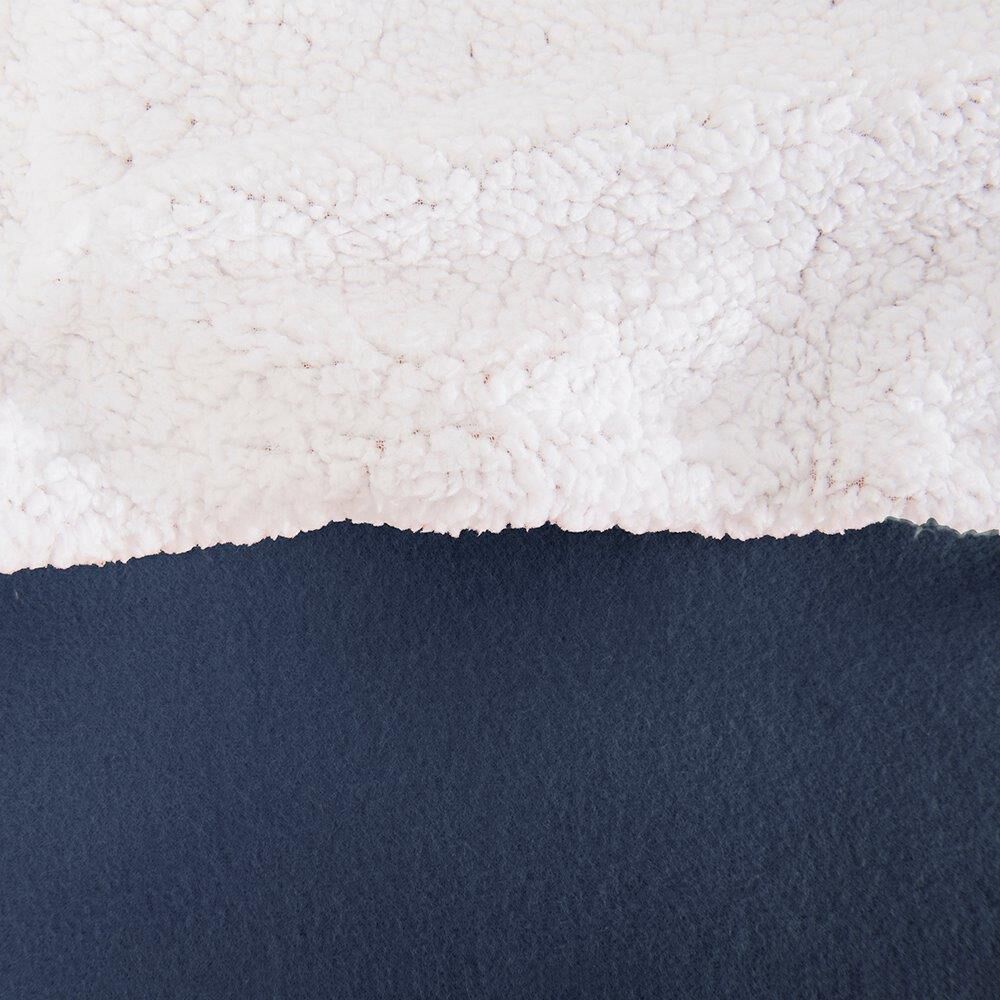 Frazada Polar-sherpa Lisa King Azul image number 1.0