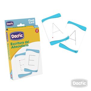 Escribiendo El Abc: Lámina Para Aprender La Imprenta