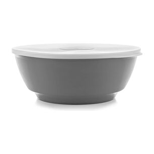 Bowl Luna Con Tapa Gris 1,8 Lt