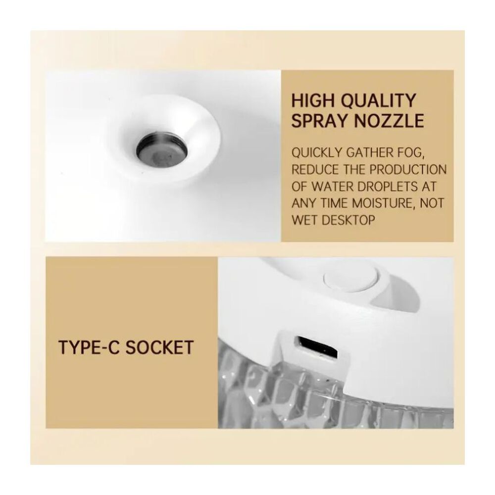 Mini Humidificador Portatil Planeta Colores Dormitorio Usb image number 2.0