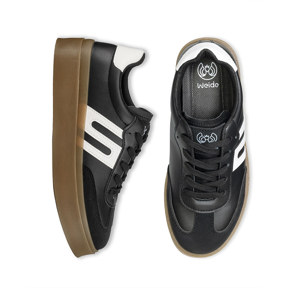 Zapatilla Casual Mujer Urbana Vintage Deportiva Weide Hx501 image number 5.0