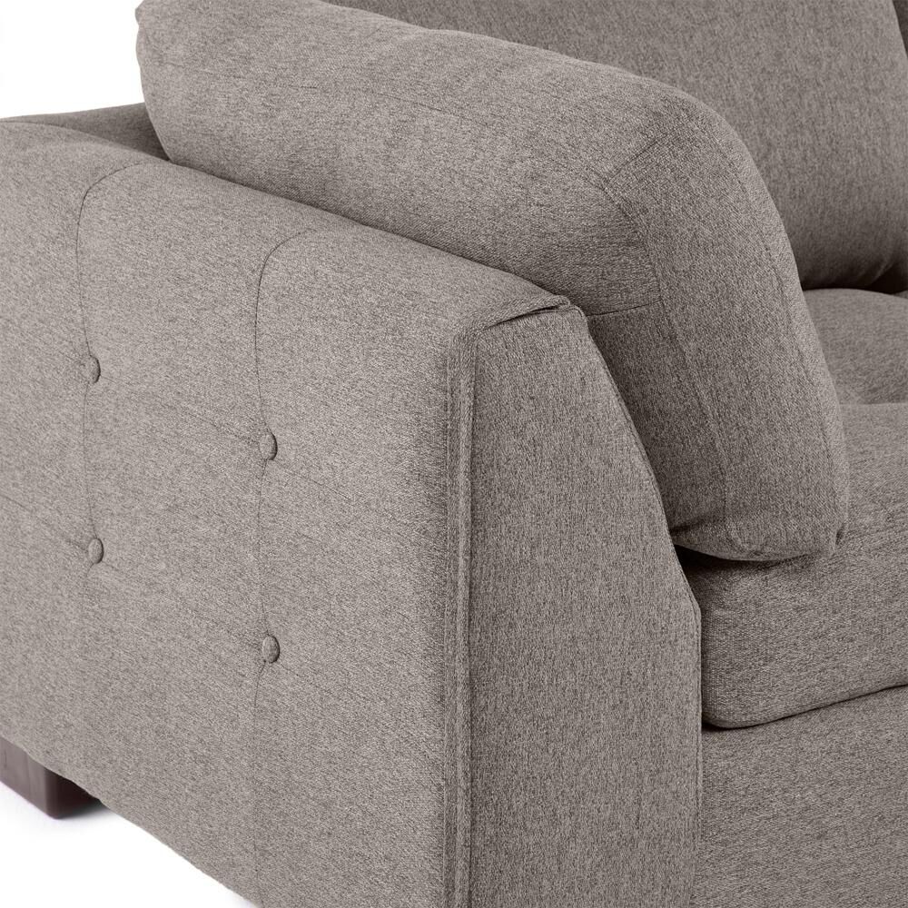 Sof&aacute; Seccional Living Factory Londres Derecho / 7 Cuerpos image number 7.0