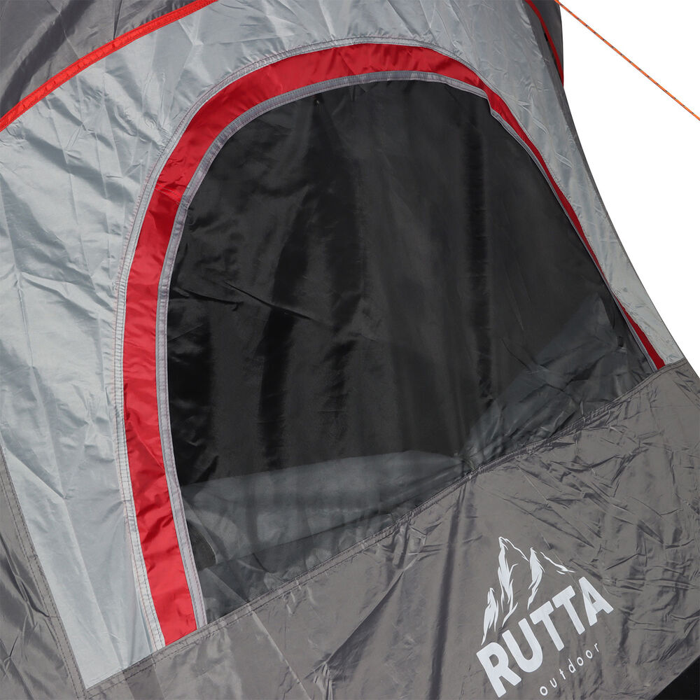 Carpa 6 Personas Camping Outdoor Gris image number 4.0