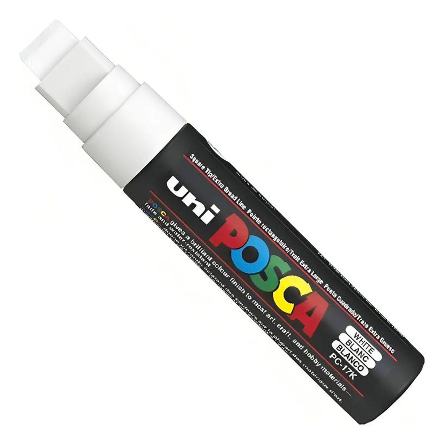 Marcador Acr&iacute;lico Blanco Pc-17k Posca image number 0.0