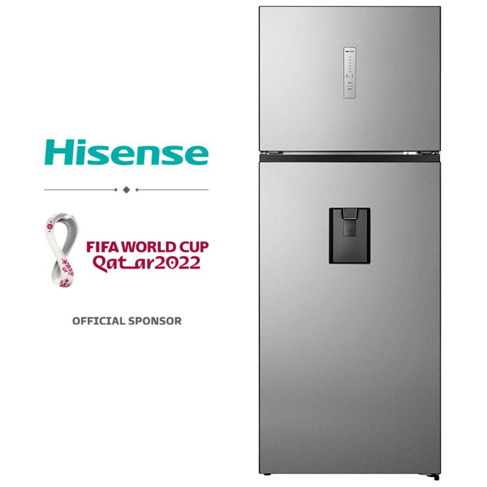 Refrigerador Top Freezer No Frost Hisense Rd-60wrd / 466 Litros / A++