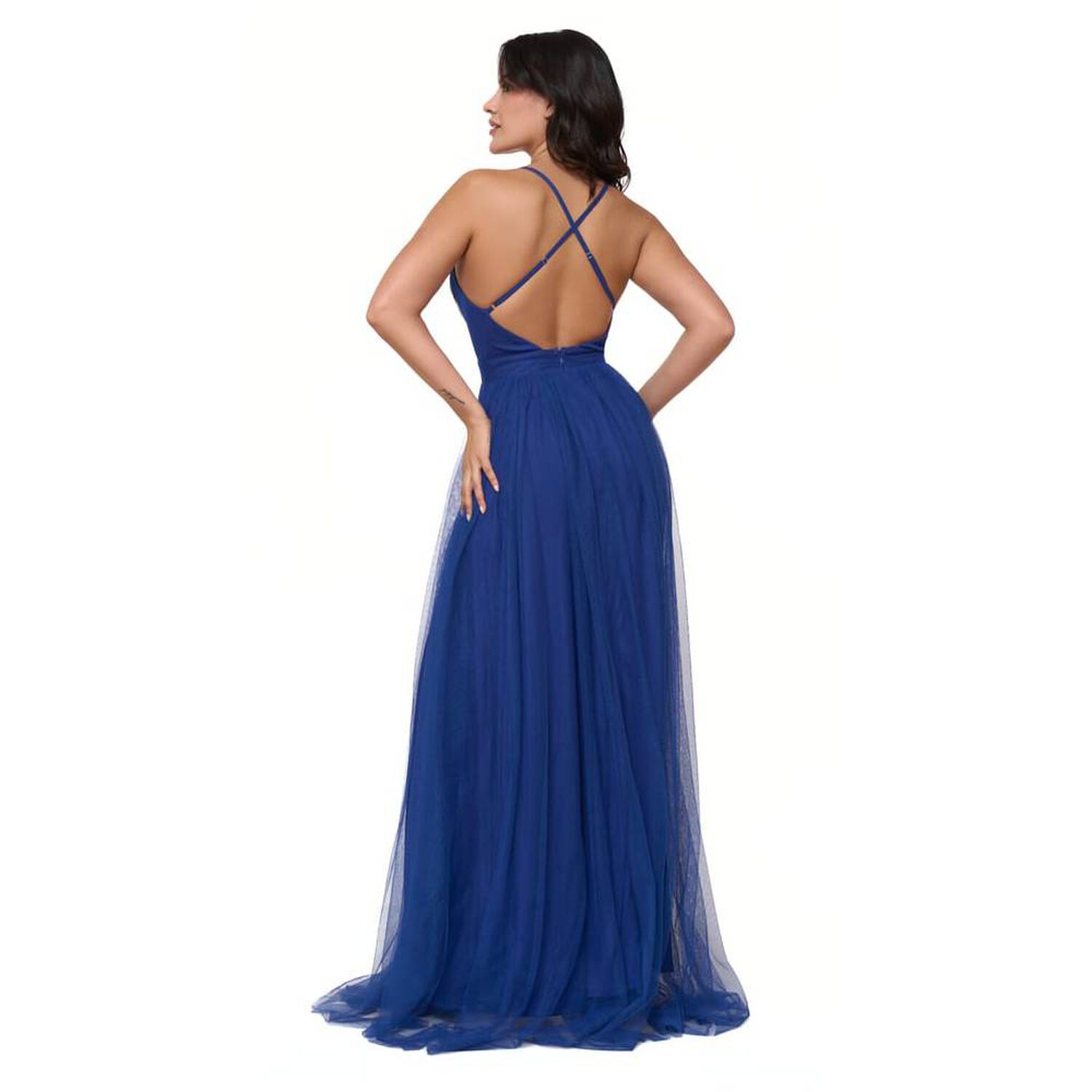 Vestido Maxi Largo - Grecia image number 2.0