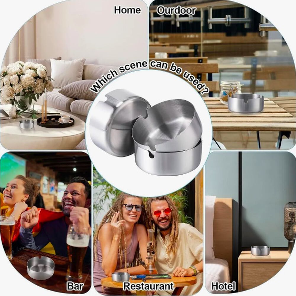 Pack De 6 Ceniceros image number 2.0