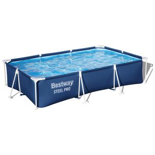 Piscina Desmontable Rectangular Steel Pro De Bestway De 3,00 M X 2,01 M X 66 Cm
