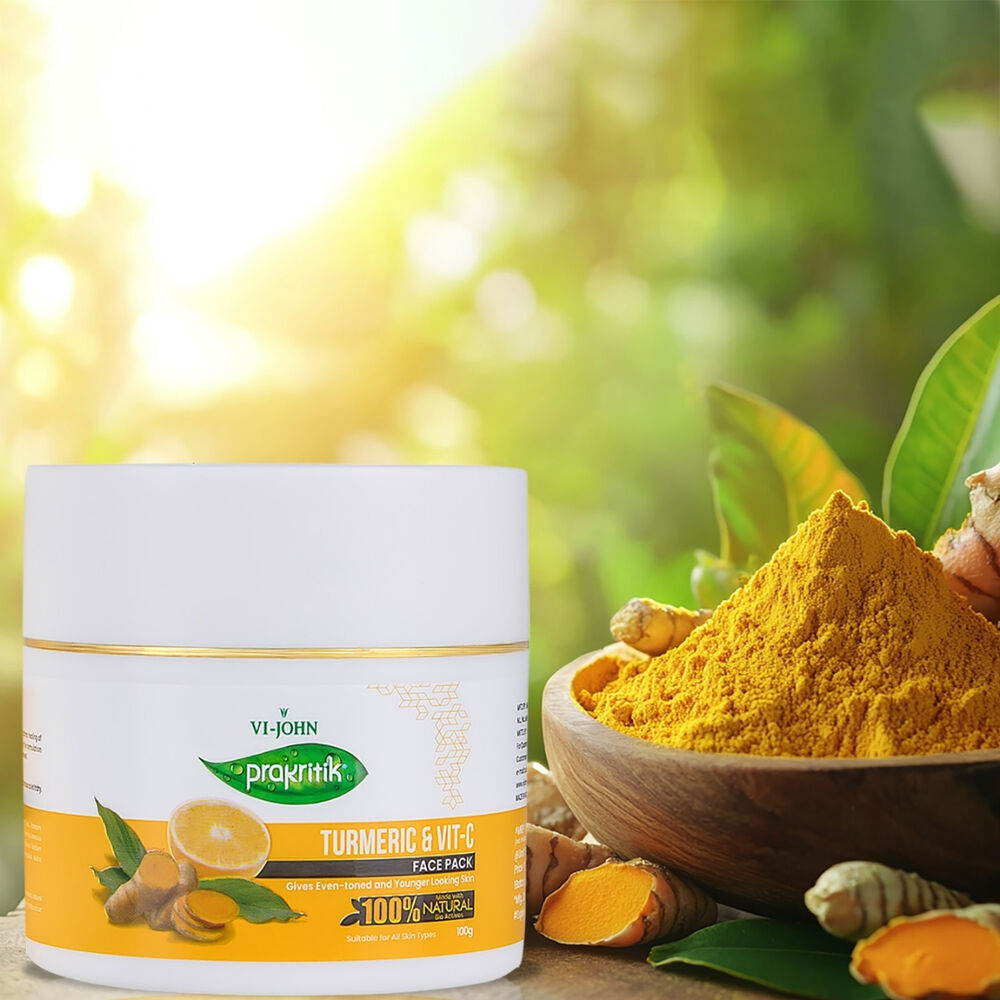Prakritik Mascarilla Facial Turmeric Y Vit C 100 Gr image number 2.0