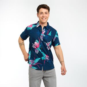 Camisa Manga Corta Hombre Skuad
