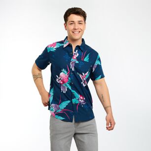 Camisa Manga Corta Hombre Skuad