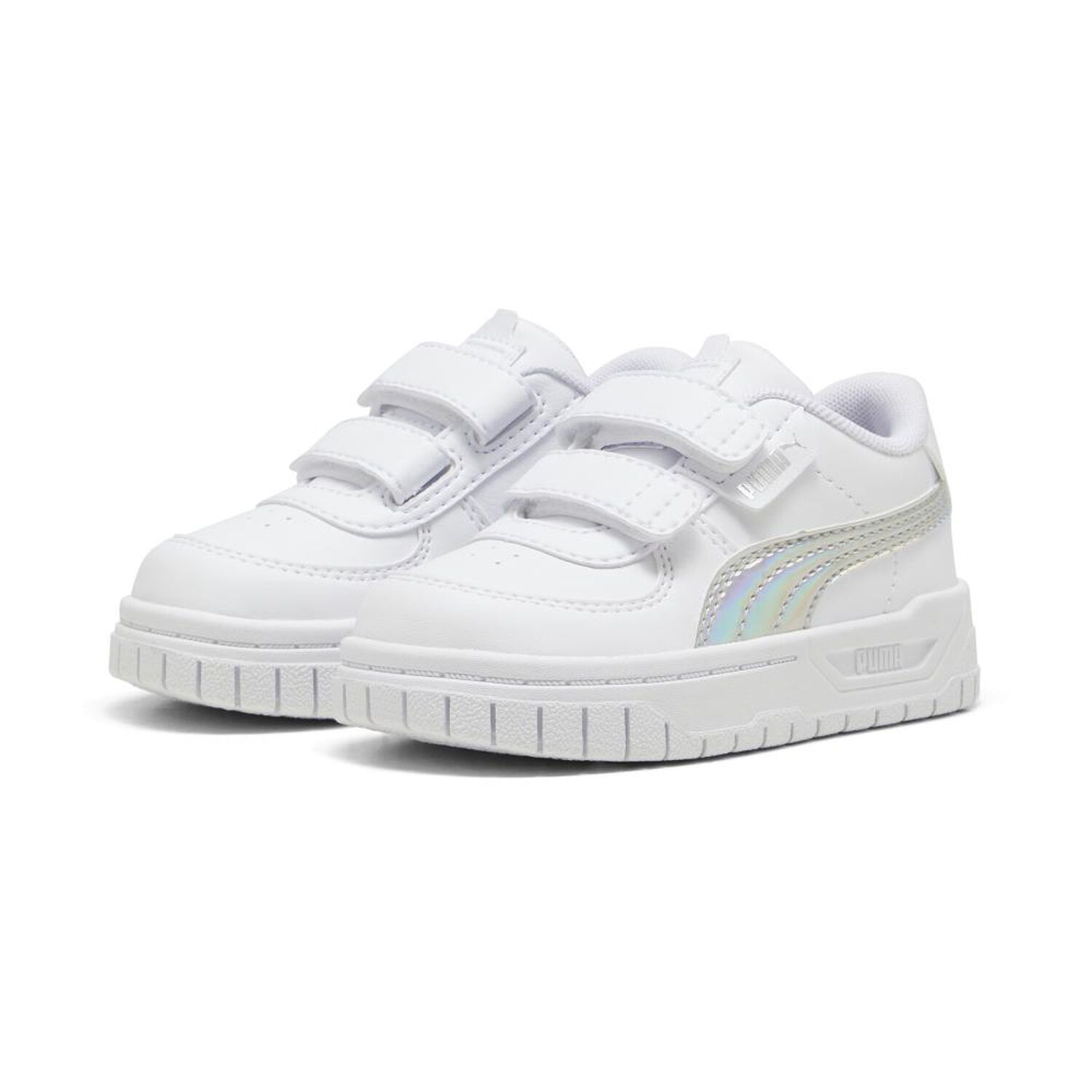 Zapatilla Urbana Ni&ntilde;a Puma California Blanco image number 1.0