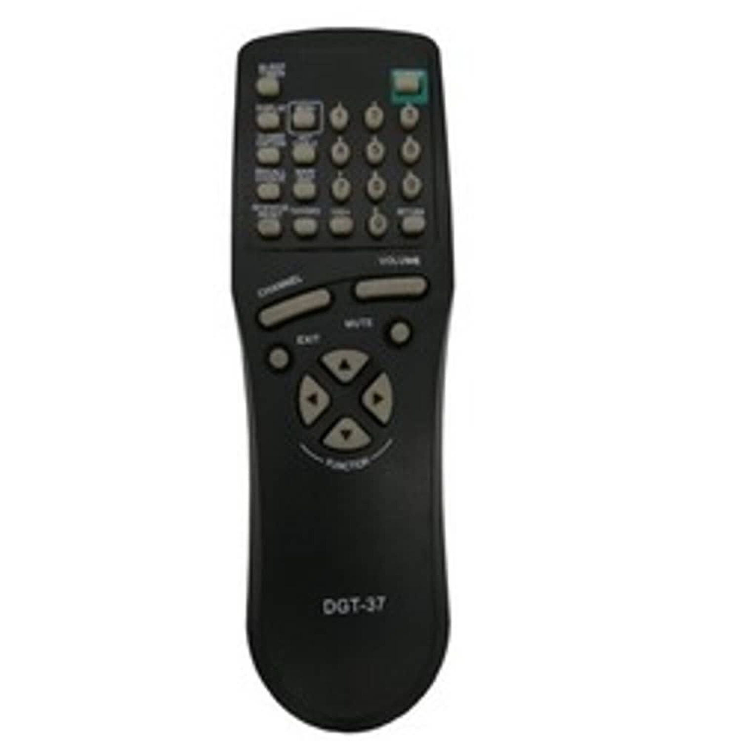 Control Remoto Para Jvc Tv Antigua + Pilas Dgt-37 image number 0.0