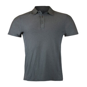 Polera Dry Fit Manga Corta Con Cuello Pale Pro Hombre